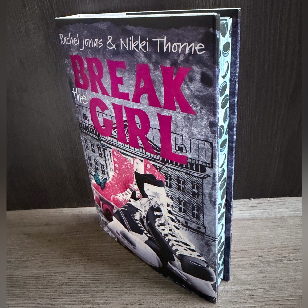Baddies Book Box Special Edition of Break The Girl⛸️